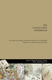 Cover of: The collector's handbook