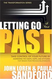 Cover of: Letting Go Of Your Past (The Transformation Series)