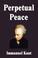 Cover of: Perpetual Peace