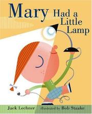 Cover of: Mary Had a Little Lamp
