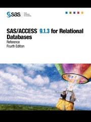 Cover of: SAS/ACCESS(R) 9.1.3 for Relational Databases: Reference, Fourth Edition