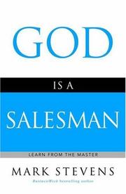 Cover of: God Is a Salesman: Learn from the Master (Faithwords)