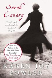 Cover of: Sarah Canary by Karen Joy Fowler