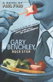Cover of: Gary Benchley, rock star by Ford, Paul