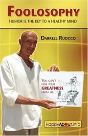 Cover of: Foolosophy | Darrell Ruocco