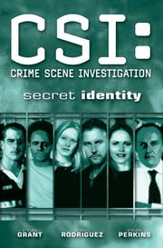 Cover of: CSI: Secret Identity (New Format) (CSI)
