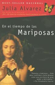 Cover of: En el tiempo de las mariposas by Julia Alvarez