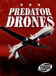 Cover of: Predator Drones