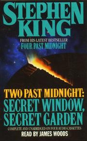 Secret Window, Secret Garden by Stephen King, James Woods