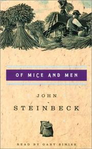 Cover of: Of Mice and Men by John Steinbeck, Gary Sinise