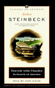 Cover of: Travels with Charley by John Steinbeck