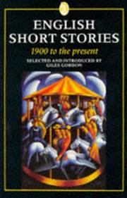 English short stories, 1900 to the present