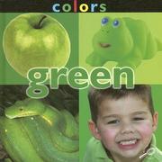 Cover of: Colors: Green (Concepts)