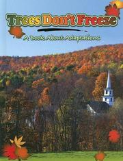 Cover of: Trees Don't Freeze by Tom Sheehan