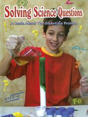 Cover of: Solving Science Questions by Rachel M. Chappell