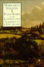 Place-names in the landscape