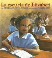 Cover of: La Escuela De Elizabeti/ Elizabeti's School