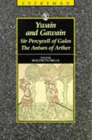 Ywain and Gawain. Sir Percyvell of Gales. The Anturs of Arther