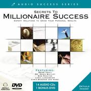 Cover of: Secrets to Millionaire Success
