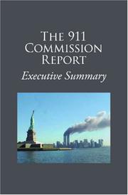 Cover of: The 911 Commission Report Executive Summary