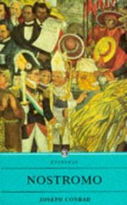 Cover of: Nostromo by Joseph Conrad