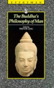 Cover of: The Buddha's Philosophy of Man: Early Indian Buddhist Dialogues (Everyman's Library (Paper))