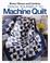 Cover of: Teach Yourself to Machine-Quilt (Leisure Arts #4559)