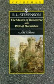 The master of Ballantrae ; and, Weir of Hermiston