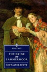 Cover of: The Bride of Lammermoor by Sir Walter Scott