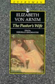 The pastor's wife