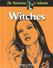 Cover of: Witches (The Mysterious & Unknown)