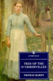 Tess of the d'Urbervilles : a pure woman