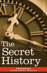 Cover of: Secret history