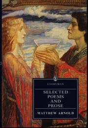 Selected poems and prose