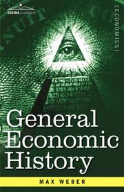 Cover of: General Economic History by Max Weber