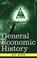 Cover of: General Economic History