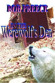 Cover of: In the Werewolf's Den