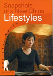 Cover of: Snapshots of a New China-Lifestyles