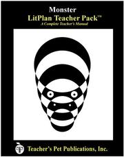 Cover of: Monster: LitPlan Teacher Pack (CD)