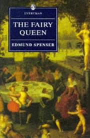 Cover of: The Fairy Queen by Edmund Spenser
