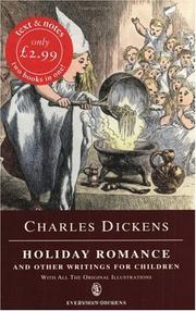 Book: Holiday Romance and Other Writings for Children By Charles Dickens