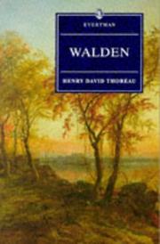 Cover of: Walden With Ralph Waldo Emerson's Essay on Thoreau