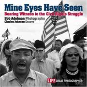 Cover of: Mine Eyes Have Seen