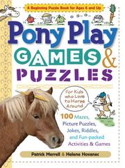 Cover of: Pony Play Games & Puzzles by Patrick Merrell, Helene Hovanec