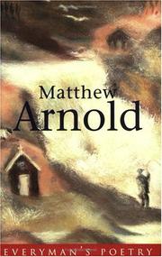 Matthew Arnold