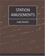 Cover of: Station Amusements