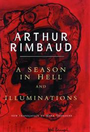Cover of: A Season in Hell and The Illuminations