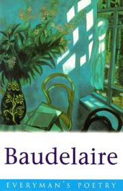 Baudelaire : poems