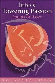 Into a towering passion : poems on love