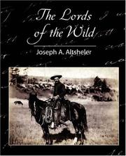 Cover of: The Lords of the Wild